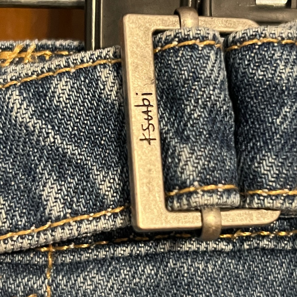 Ksubi High Rise Women’s Jeans Distressed Wide Leg Size‎ 28 - Picture 10 of 12